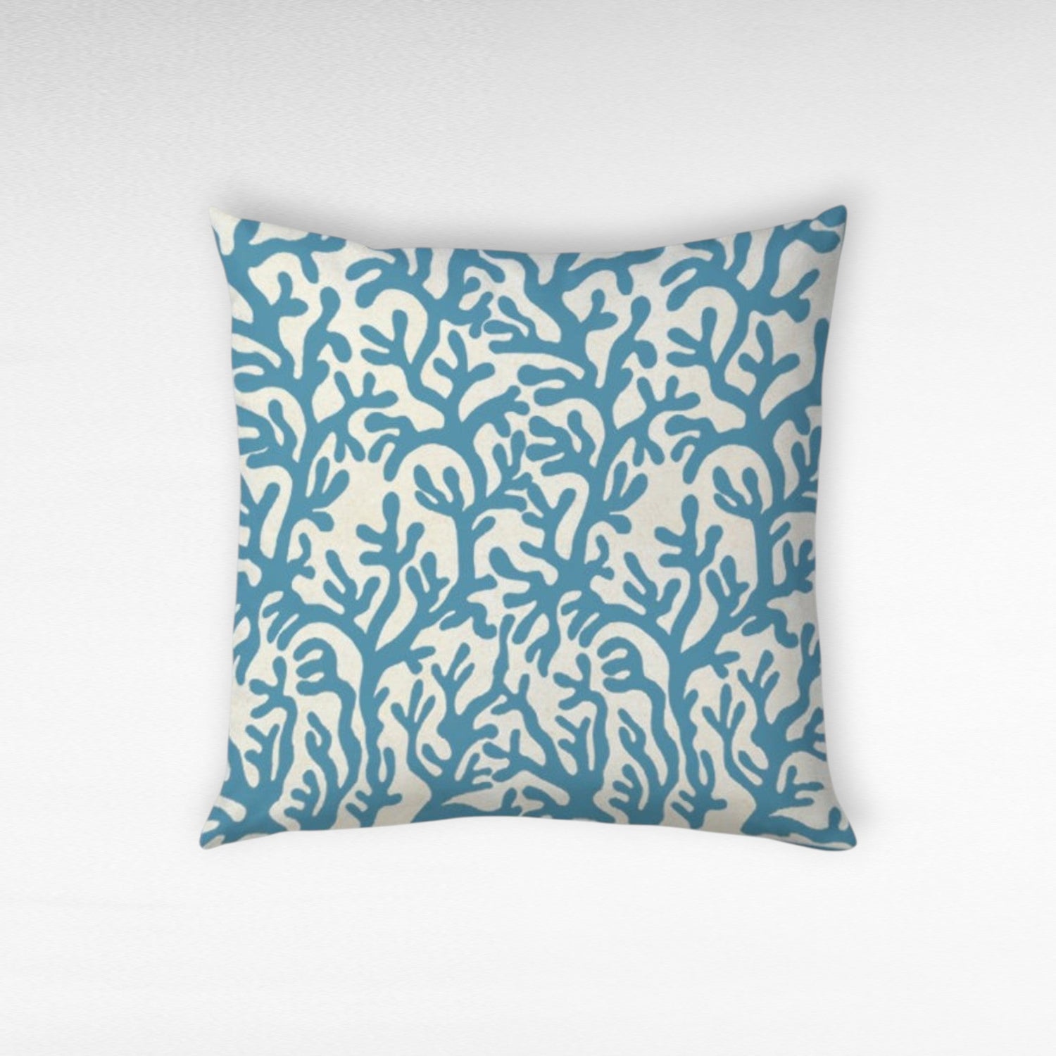 PILLOW AMPHITRITE STEEL GRAY W45 |D45 CM