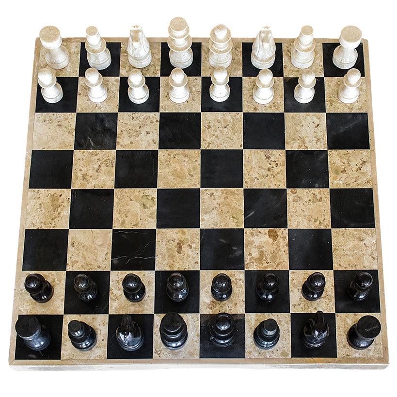 CHESS SET MARBLE
