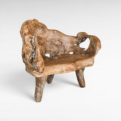 TEAK BENCH - Chora Mykonos