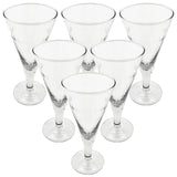 DRINKING GLASS / SET OF 6 8x8x17cm - Chora Mykonos