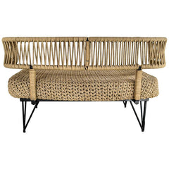 SOFA ROPE 120Xx70x80cm 3 UNIQUE - Chora Mykonos