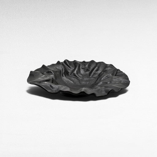 BLACK DINNERWARE SET OF 20