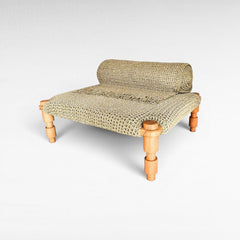 SOFA ROPE & WOOD NATURAL 120x105 x70 - Chora Mykonos