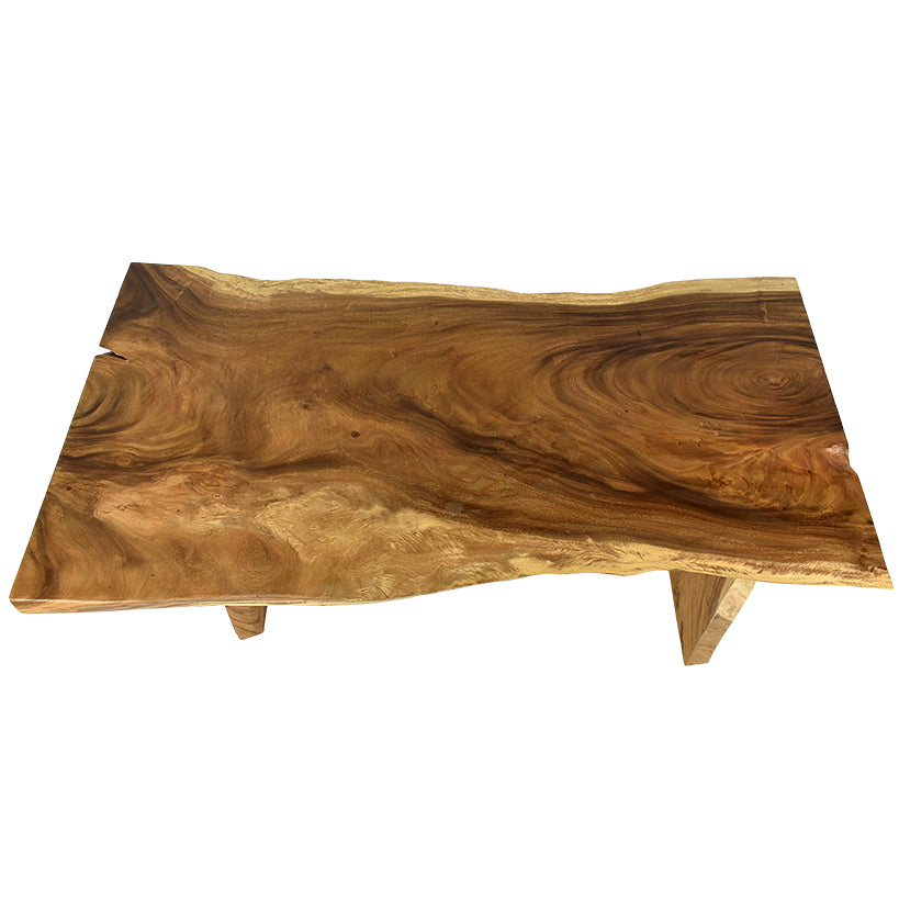 DINING TABLE SUAR WOOD 236X100/115X78