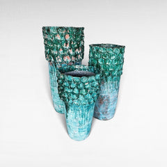 CORN SHAPE PLANTER MEDIUM - Chora Mykonos