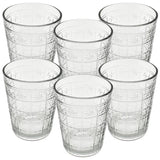 DRINKING GLASS / SET OF 6 9x9x11cm - Chora Mykonos