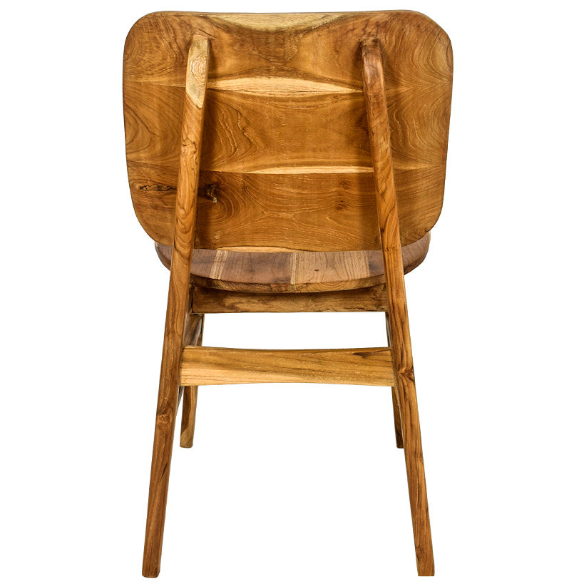 TEAK WOODEN DINING CHAIR