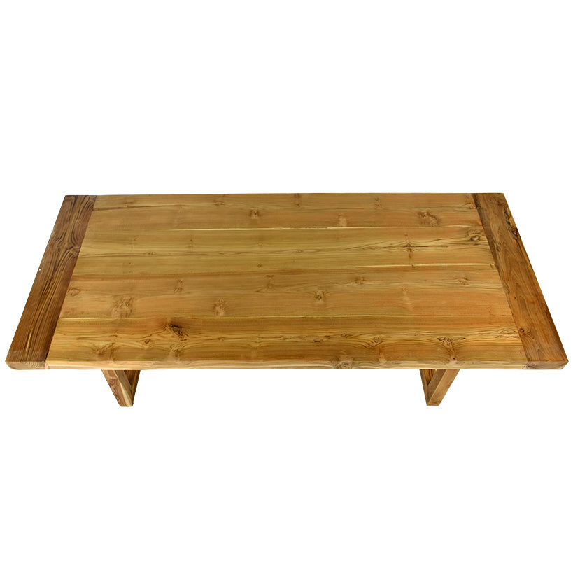 TEAK WOOD DINING TABLE 250X100