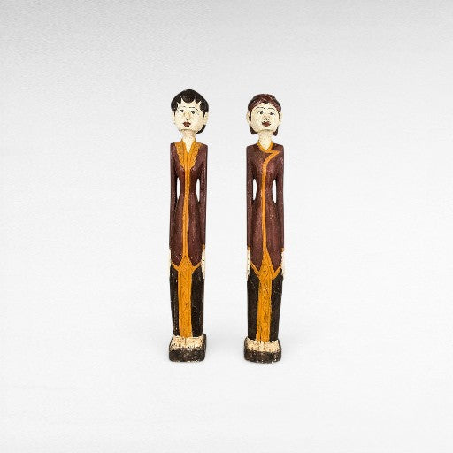 SET OF 2 STATUES