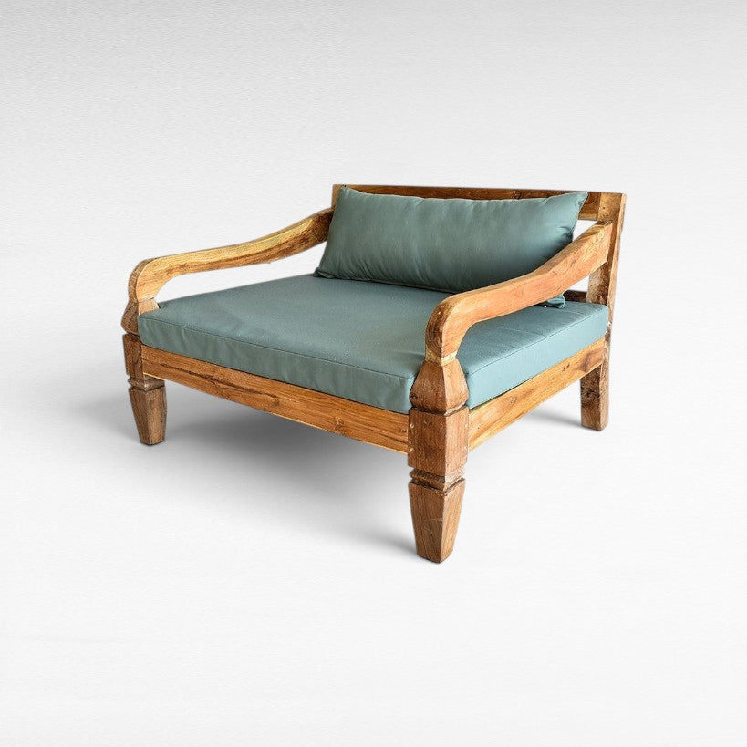 SOFA SINGLE 120x115x85cm - Chora Mykonos