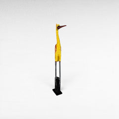 BIRD ON STAND - Chora Barefoot Luxury Living