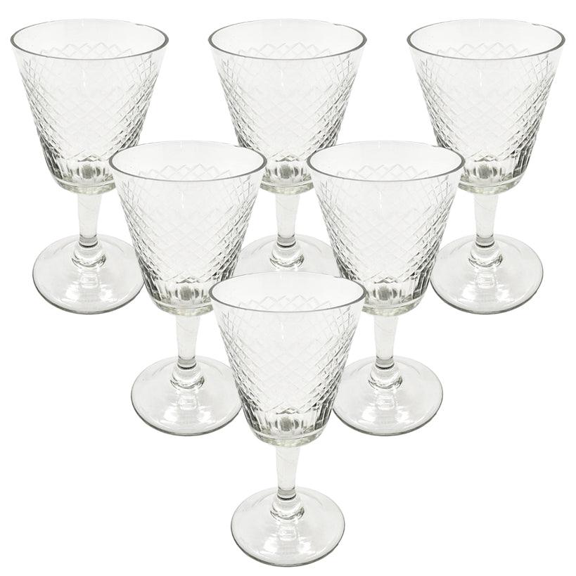DRINKING GLASS / SET OF 6