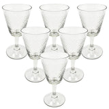 DRINKING GLASS / SET OF 6 - Chora Mykonos