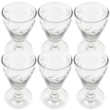 DRINKING GLASS / SET OF 6 7x7x10cm - Chora Mykonos