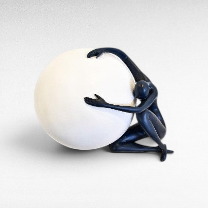 DECORATIVE RESIN FIGURE - Chora Mykonos