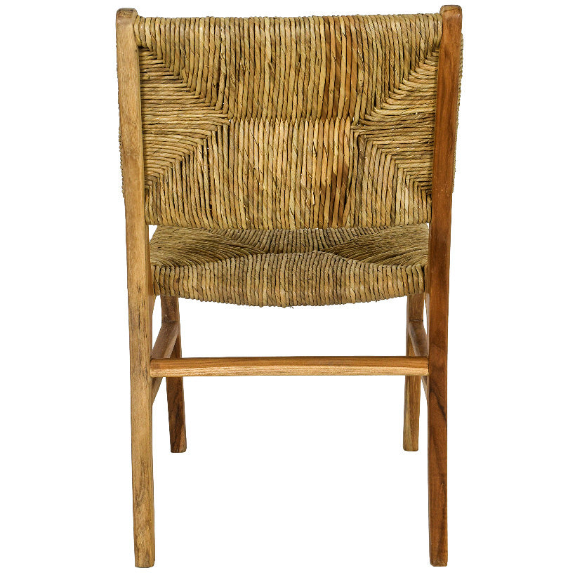 WOODEN DINING CHAIR NO ARM