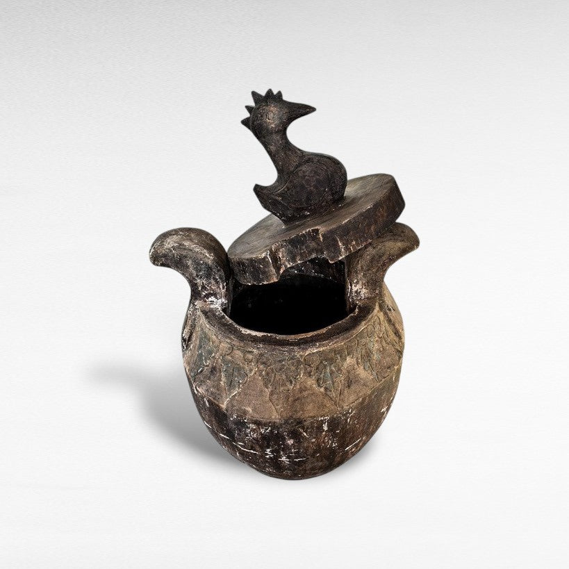 POT ANTIQUE FINISH MEDIUM - Chora Mykonos