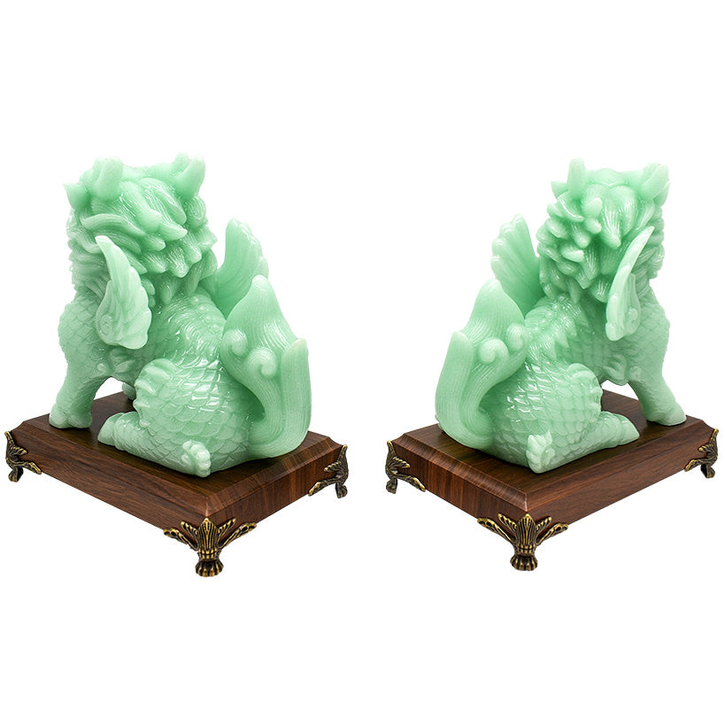 CHINESE DRAGONS SET OF 2