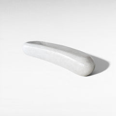 FIBER AND CEMENT DOWN TO EARTH BENCH DIRTY WHITE - Chora Mykonos