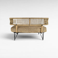 SOFA ROPE 120Xx70x80cm 3 UNIQUE - Chora Mykonos