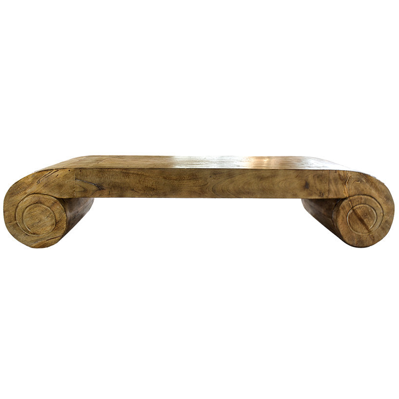 Suar Opium Table – Exquisite Natural Elegance