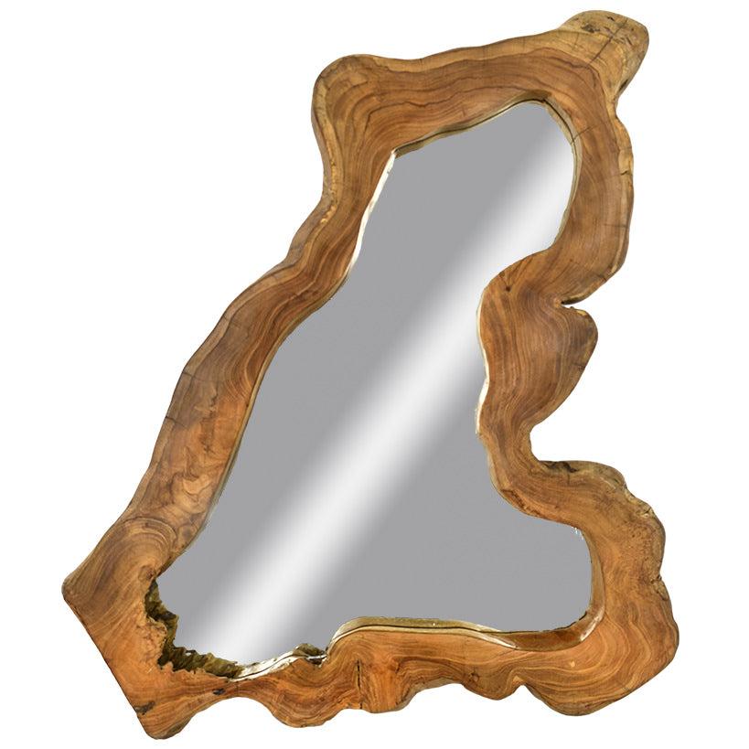 Teak Mirror – Timeless Elegance for Every Room