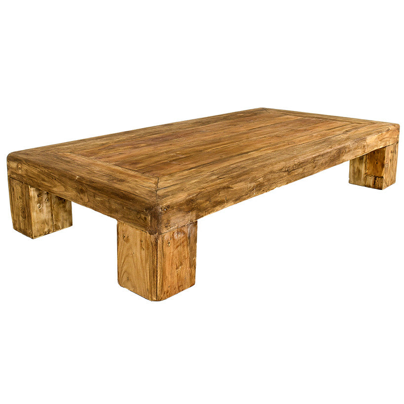 COFFEE TABLE TEAK WOOD