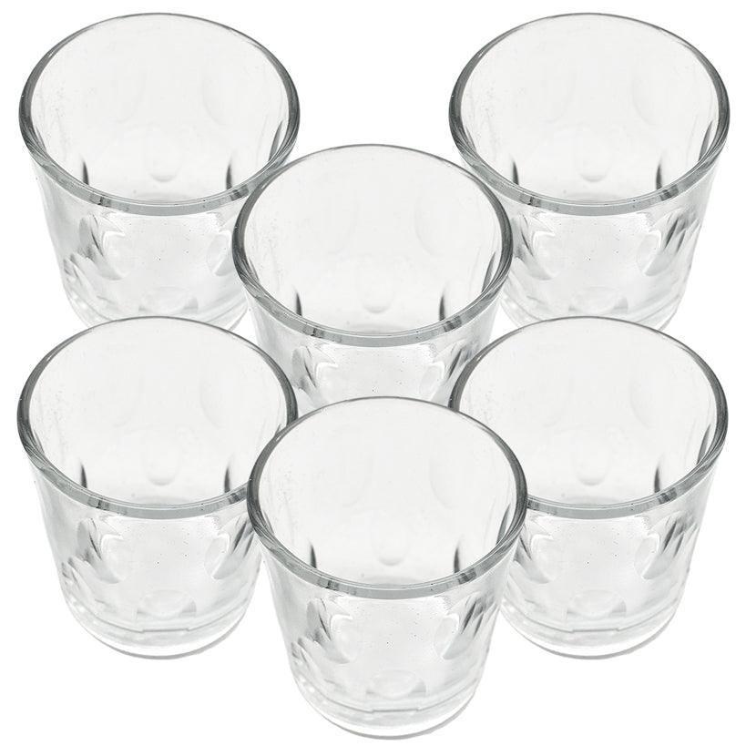 DRINKING GLASS / SET OF 6 - Chora Mykonos