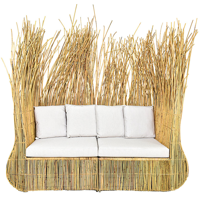 HANDMADE OUTDOOR SOFA W200 |D100 |200 CM