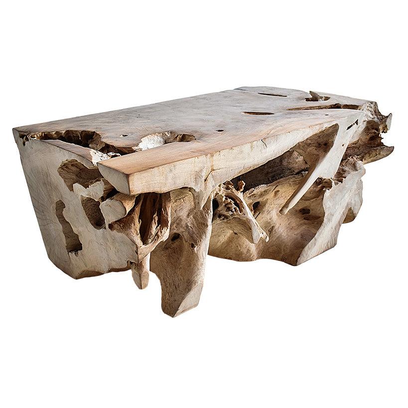 Coffee Table Teak Wood - Chora Barefoot Luxury Living