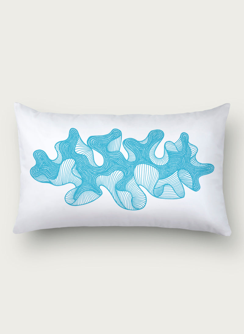 ALCYONIIDAE TURQUOISE 50X75cm