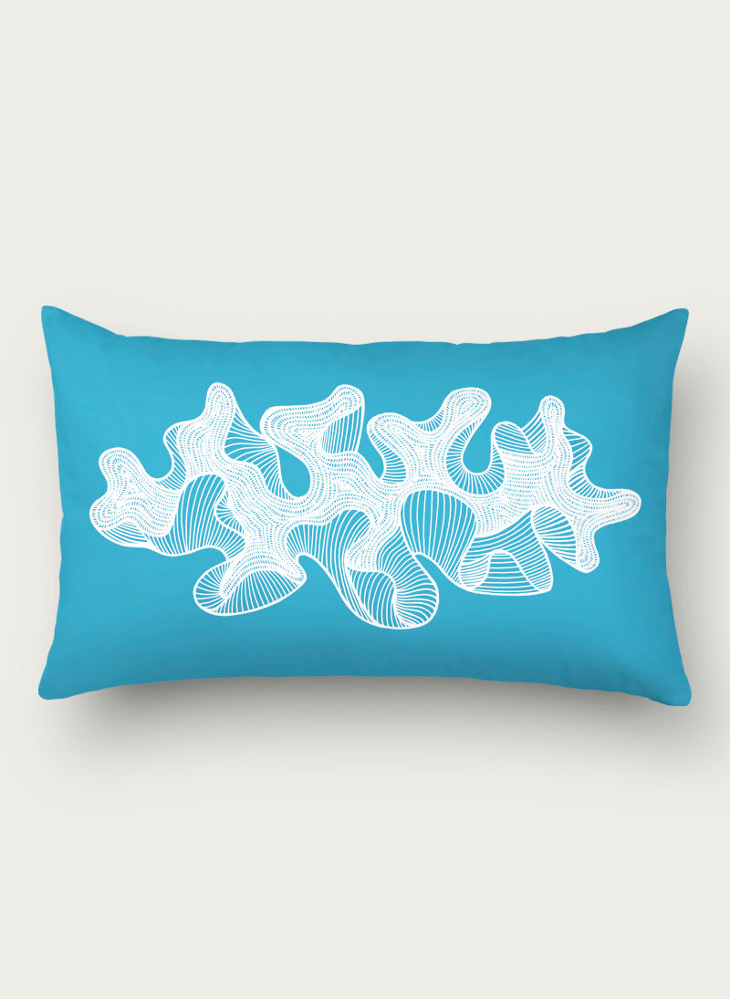 ALCYONIIDAE BOLD TURQUOISE 50X75cm