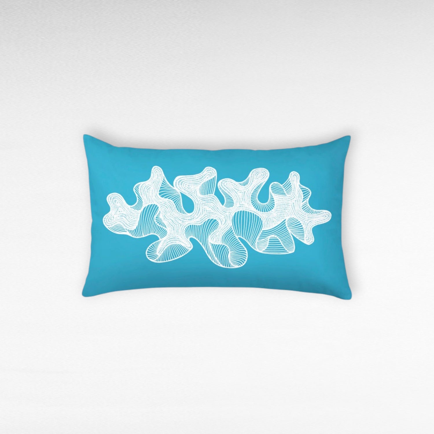 ALCYONIIDAE BOLD TURQUOISE 50X75cm