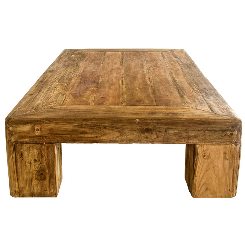 COFFEE TABLE TEAK WOOD