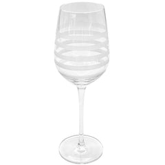 LINE & DOT WINE GLASS 500ML 10x10x26cm - Chora Mykonos