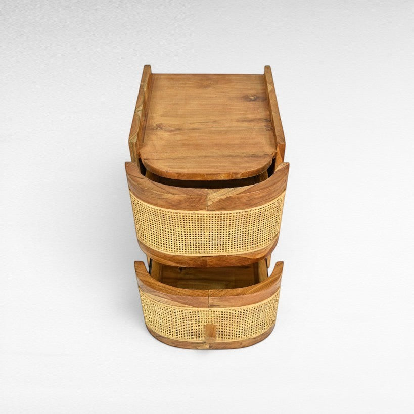 BEDSIDE W30 |D40 |H55 CM