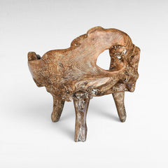 TEAK BENCH - Chora Mykonos