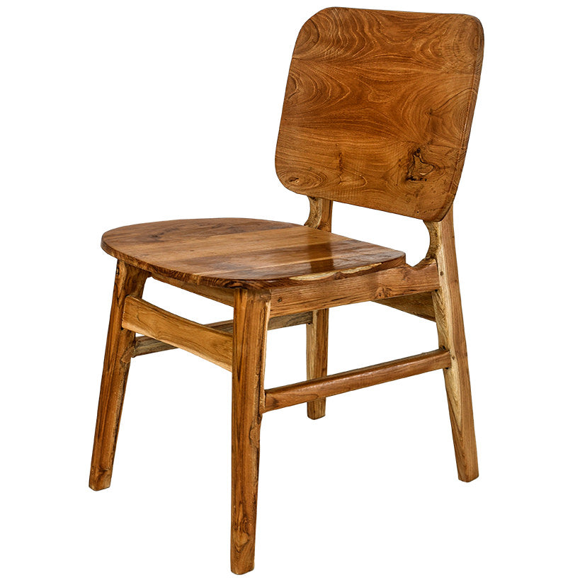 TEAK WOODEN DINING CHAIR