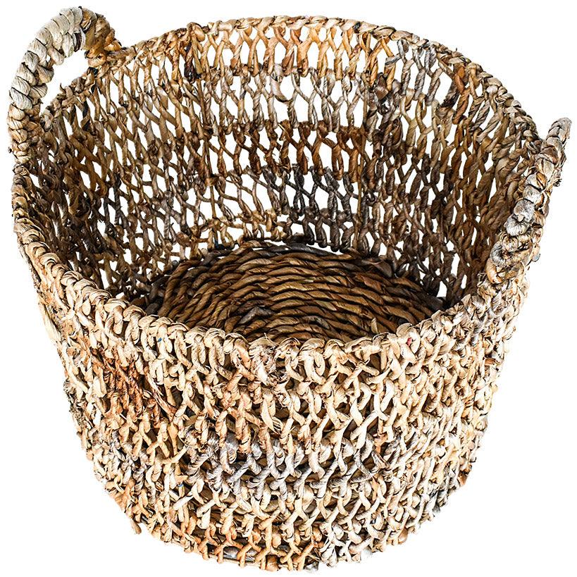 LAUNDRY BASKET SET OF 3 - Chora Mykonos