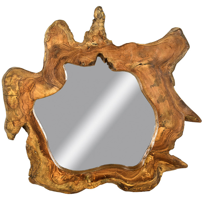 Teak Mirror – Timeless Elegance for Every Room