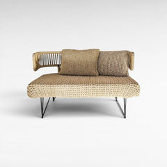 SOFA ROPE 120Xx70x80cm 3 UNIQUE - Chora Mykonos