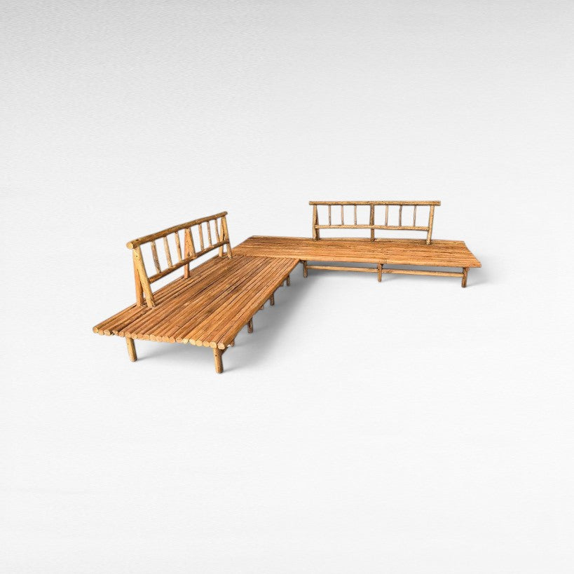 Corner Sofa with Mattress - Chora Barefoot Luxury Living