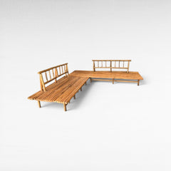 Corner Sofa with Mattress - Chora Barefoot Luxury Living