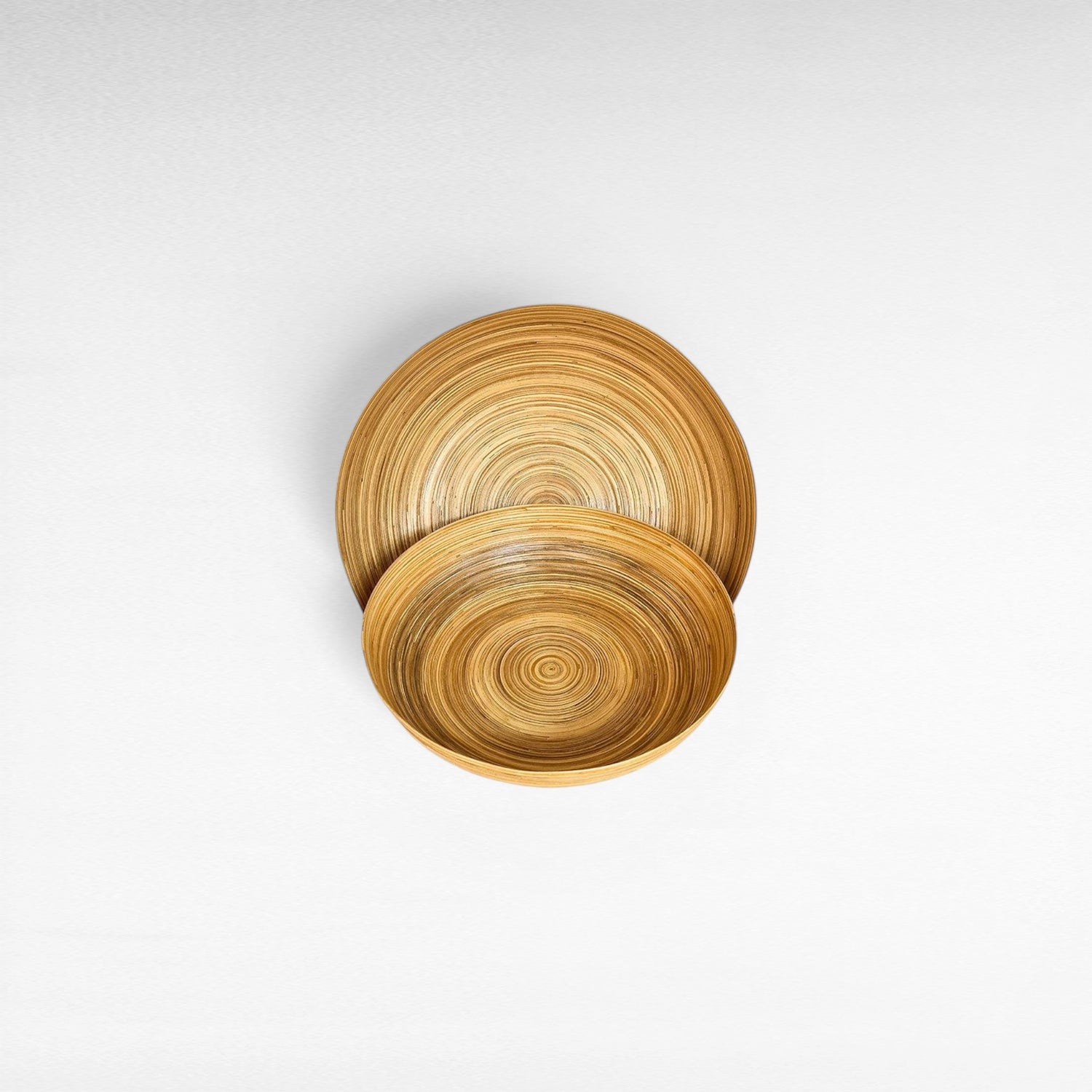 WOODEN BOWL SET OF 2 - Chora Barefoot Luxury Living