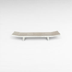 BLEACHED LECHEE BENCH - Chora Mykonos