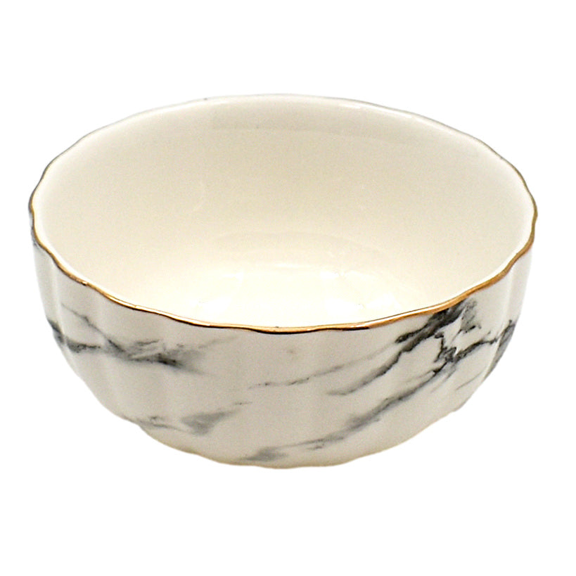 MARBLE PATTERN DINNERWARE SET OF 24