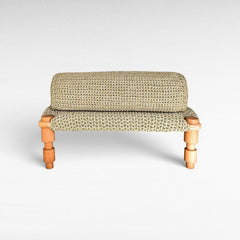 SOFA ROPE & WOOD NATURAL 120x105 x70 - Chora Mykonos