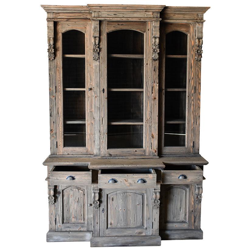 FRENCH PROVENCE KITCHEN CABINET - Chora Mykonos