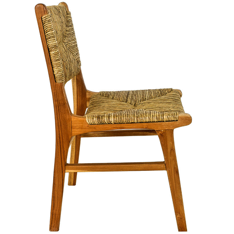 WOODEN DINING CHAIR NO ARM