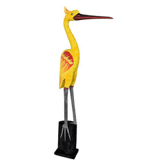 BIRD ON STAND - Chora Barefoot Luxury Living